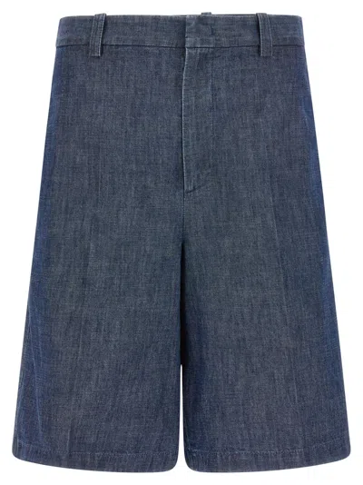 Jil Sander Bermudas In Blue