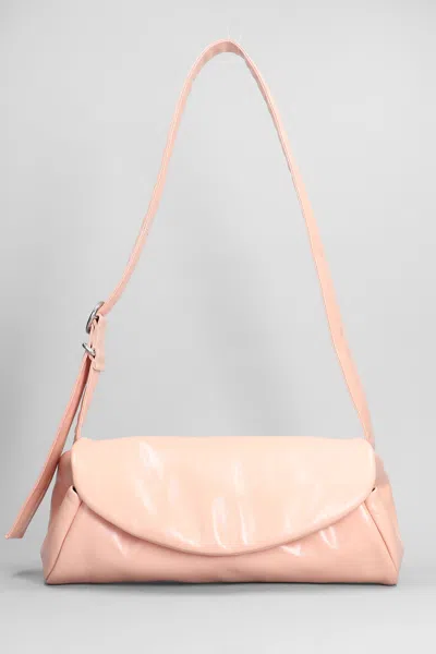 Jil Sander Big Cannoli Bag In 639