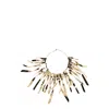 Jil Sander Bijoux Golden In Oro Metallici E Grigi