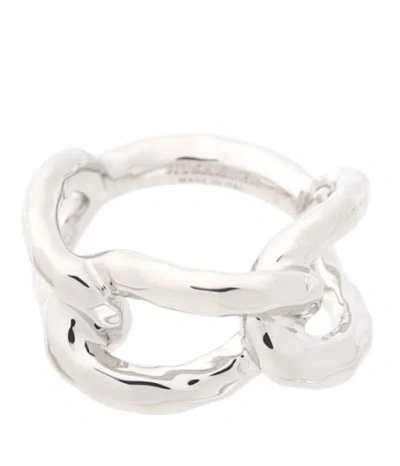 Jil Sander Bijoux In Metallic