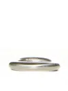 Jil Sander Silver Ring In Silver