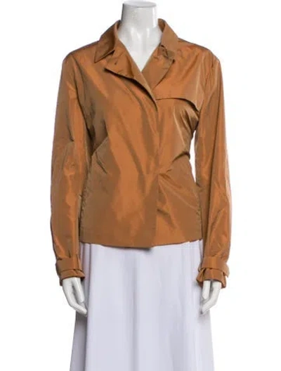 Pre-owned Jil Sander Biker Jacket In Neutral