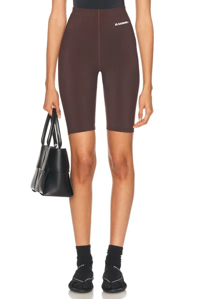 Jil Sander Biker Short In Black