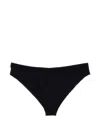Jil Sander Bikini Briefs In Black