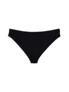 Jil Sander Women Logo Bikini Bottom In Black