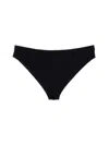 Jil Sander Women Logo Bikini Bottom In Black