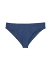 Jil Sander Mid-rise Bikini Brief Bottom In Blue
