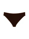 Jil Sander Bikini Briefs In Burgundy