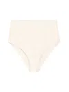 Jil Sander Bikini Briefs With Logo In Ivory