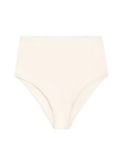 JIL SANDER BIKINI BRIEFS WITH LOGO