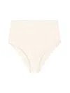 Jil Sander Bikini Briefs With Logo In Ivory