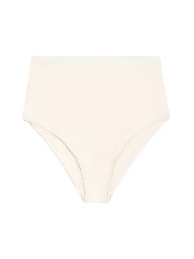 JIL SANDER BIKINI BRIEFS WITH LOGO