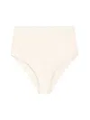 Jil Sander Contrast-logo Bikini Bottom In Neutral