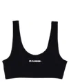 Jil Sander Logo Bikini Top