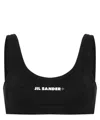 Jil Sander Bikini Top In Black