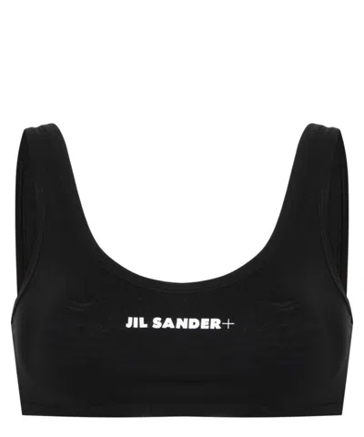 Jil Sander Bikini Top In Black
