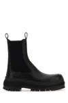 Jil Sander 35mm Leather Ankle Boots In Multi