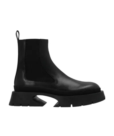 Jil Sander Black Ankle Boots
