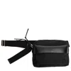 Jil Sander Black Bag With Logo In Black
