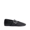 Jil Sander Smooth Leather Ballerinas