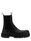 Jil Sander Men's Classic Chelsea Boot In Black