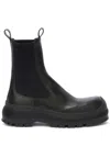 Jil Sander 35mm Leather Ankle Boots