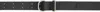 Jil Sander Black Cannolo Belt In 001 Black