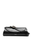 Jil Sander Cannolo Handbag In Black