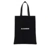 Jil Sander Borsa In Black