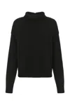 Jil Sander Black Oversize Sweater