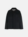 Jil Sander Black Cashmere Jacket