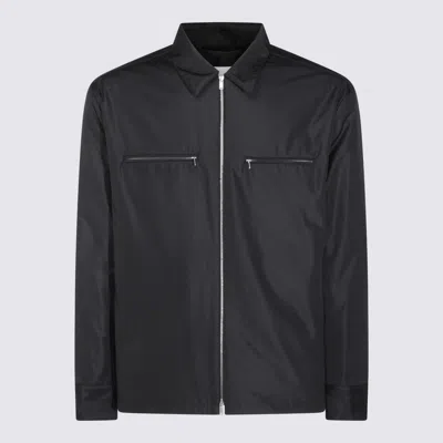 Jil Sander Jackets Blacks And Greys