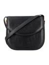 Jil Sander Black Coin Medium Crossbody Bag