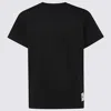 JIL SANDER JIL SANDER BLACK COTTON 3-PACK T-SHIRT