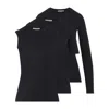 Jil Sander Women's 3 Pack T-shirts