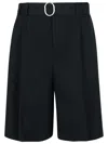 Jil Sander Gabardine Bermuda Shorts