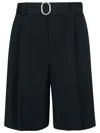 Jil Sander Gabardine Bermuda Shorts