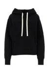 Jil Sander Black Regular Fit Hood