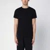 Jil Sander Cotton T-shirt In Black