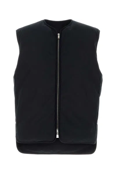 Jil Sander Black Cotton Down Jacket