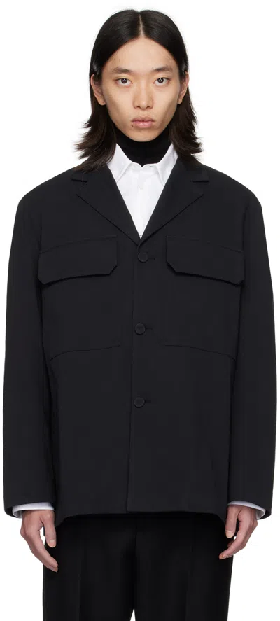 Jil Sander Wool Shirt In Multicolor