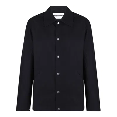 Jil Sander Black Cotton Jacket