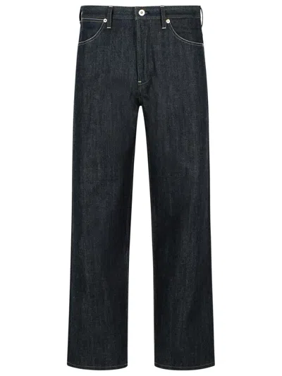JIL SANDER JIL SANDER BLACK COTTON JEANS