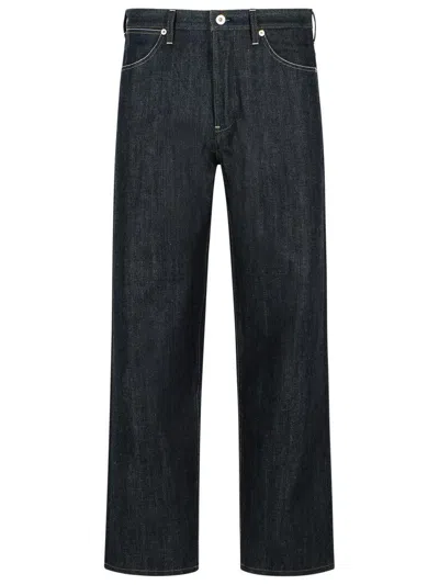 Jil Sander Black Cotton Jeans