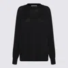 Jil Sander Brushed-finish Jumper In Black
