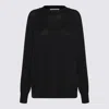 Jil Sander Brushed-finish Jumper In Black