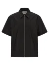 Jil Sander Men Black 201 Shirt In Black