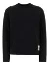 Jil Sander Cotton T-shirt Set Long Sleeves In Black