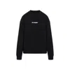 Jil Sander Logo-print Long-sleeved Sweatshirt