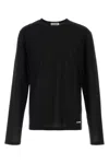 Jil Sander Cotton T-shirt In Black